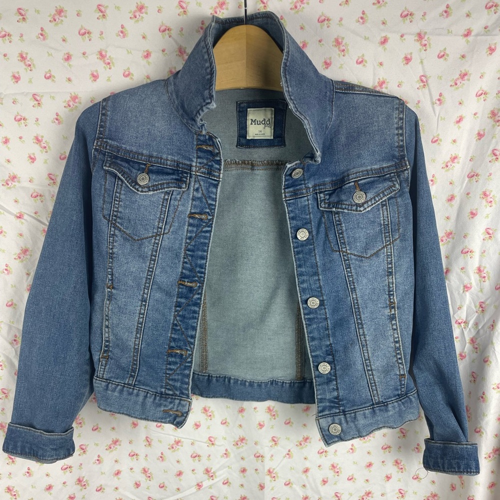 Girls Mudd Denim Jacket